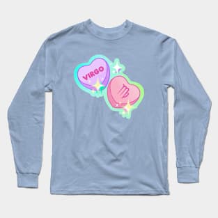 Virgo sweethearts Long Sleeve T-Shirt